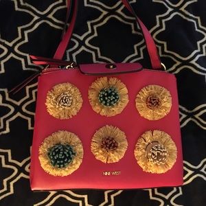 Nine West handbag/clutch NWOT